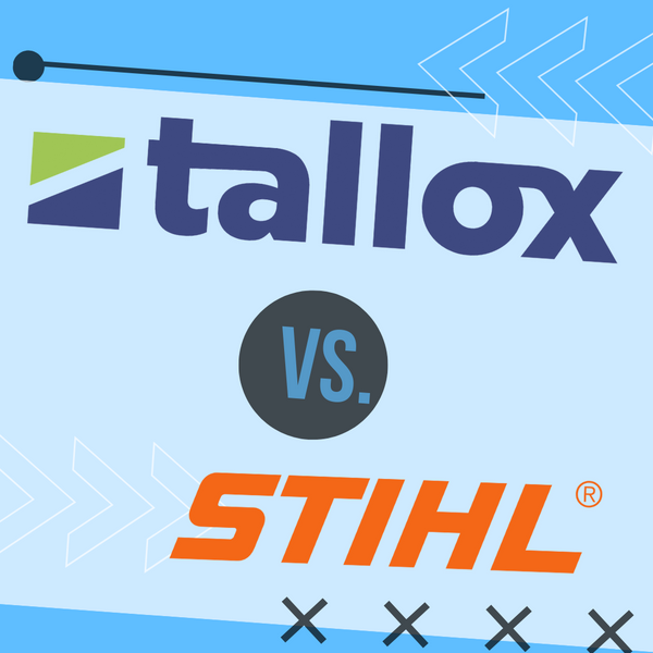 tallox vs. stihl