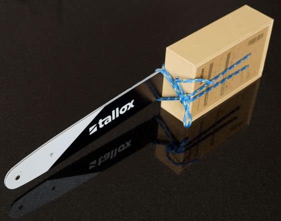 tallox Schwert und 3 tallox Sägeketten 1/4" 1,1 mm 64 TG 30 cm Schwert kompatibel mit Stihl Kettensägen optimiert für Akku Geräte