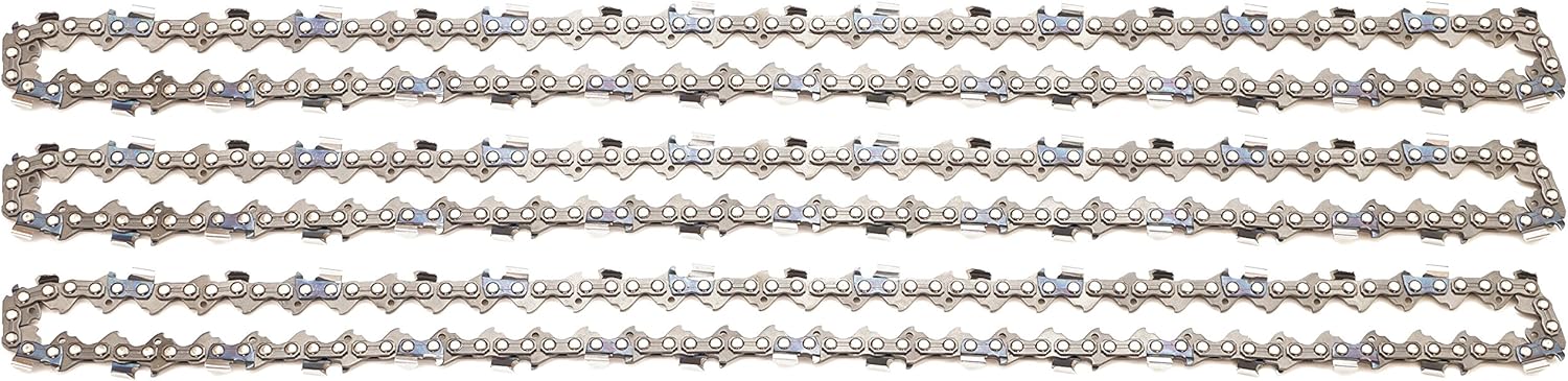 3 tallox Sägeketten .325 1,5 mm 68 TG 45 cm Schwert Halbmeißel Kompatibel mit Husqvarna