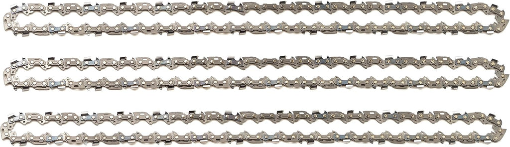 3 tallox Sägeketten rückschlagarm 3/8" 1,1 mm 57 TG 40 cm Schwert kompatibel mit F016800258 Bosch AKE 40 / AKE 40-17S / AKE 40-18S / AKE 40-19S Motorsägen