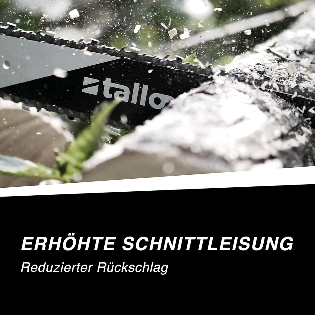 3 tallox Sägeketten 1/4" 1,1 mm 64 TG 30 cm Schwert Version 2025 rückschlagarm kompatibel mit Stihl Kettensägen MSA 60 MSA 70 MSA 120 MSA 140 MSA 160 MSA 200 MS 151