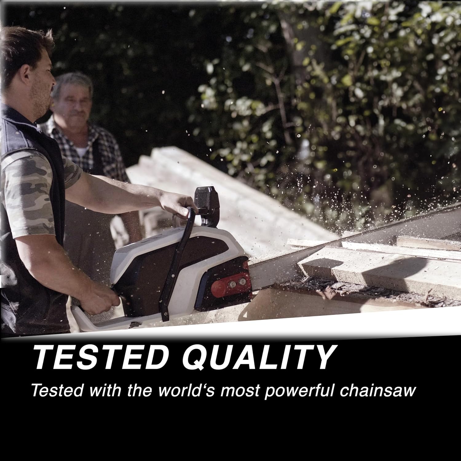 3 tallox Sägeketten 3/8" 1,3 mm 50 TG 35 cm Schwert kompatibel unter anderem mit Stihl Motorsägen