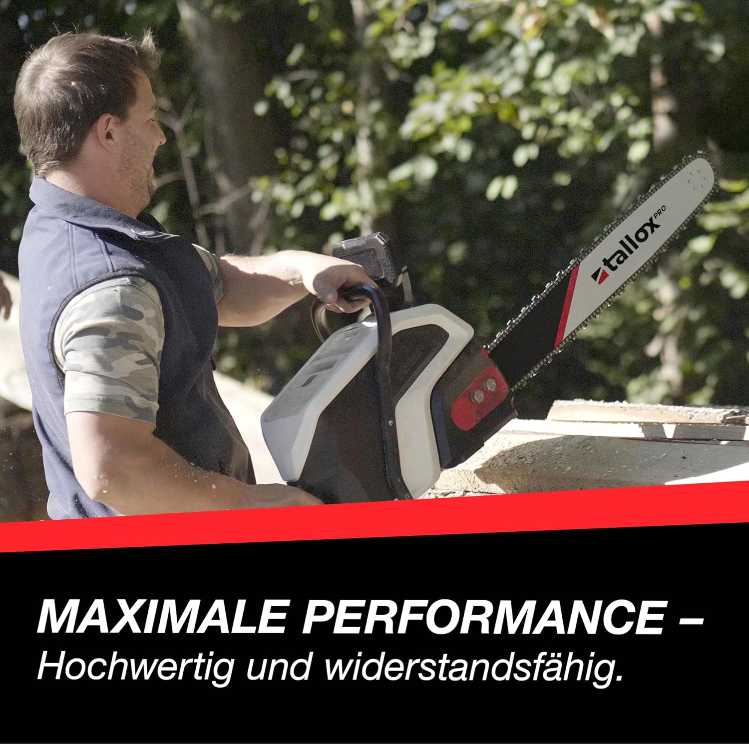 3 tallox Sägeketten .325 1,6 mm 68 TG 45 cm Schwert Vollmeißel kompatibel mit Stihl Husqvarna Dolmar Makita