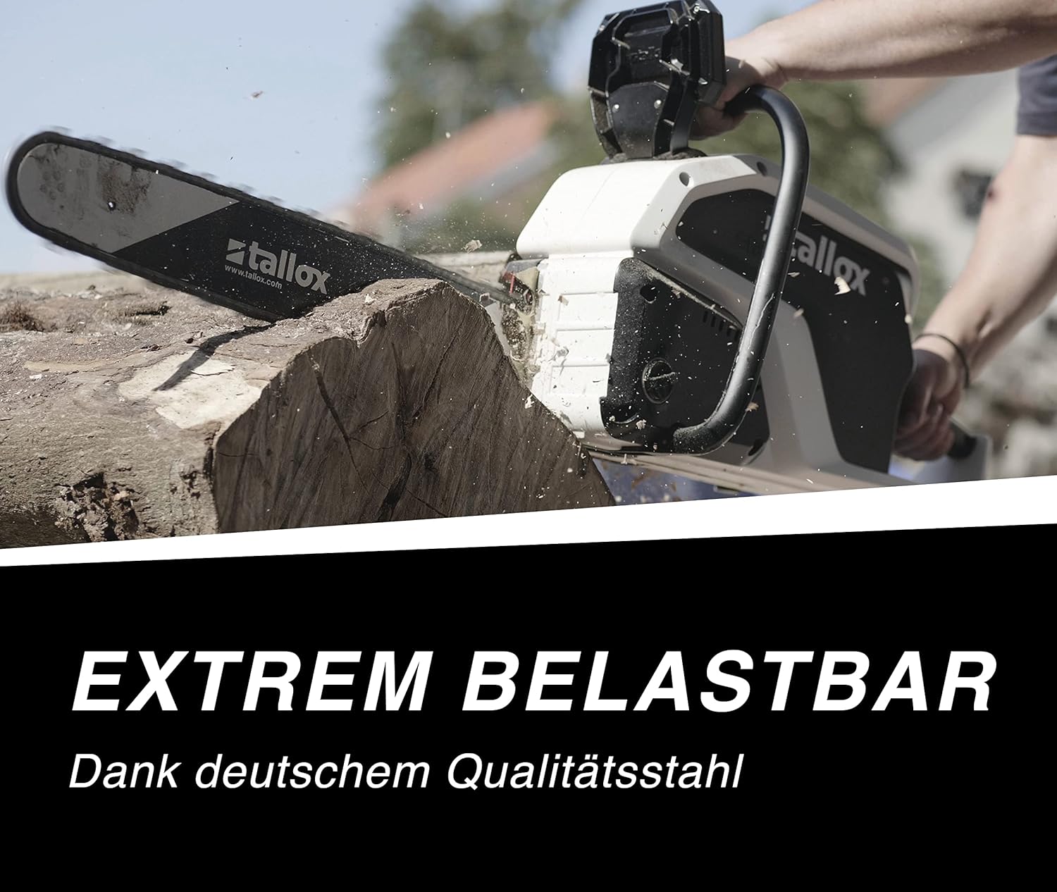 3 tallox Sägekette 3/8" 1,6 mm 72 TG 50 cm Schwert Halbmeißel kompatibel mit Stihl Motorsägen…