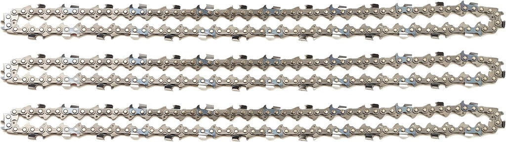 3 tallox Sägeketten 3/8" 1,6 mm 60 TG 40 cm Schwert Vollmeißel kompatibel mit Stihl Motorsägen