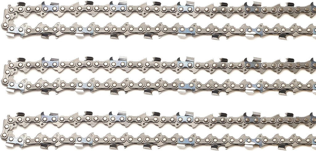 3 tallox Sägeketten 3/8" 1,3 mm 62 TG 45 cm Schwert