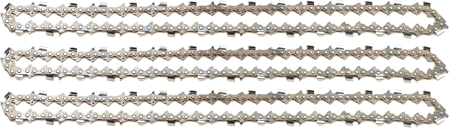 tallox professioneel zwaard en 3 tallox zaagkettingen 3/8 1,6