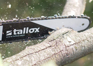 tallox 3 Sägeketten 3/8" 1,3 mm 40 TG 25 cm Schwert kompatibel mit Makita Kettensägen