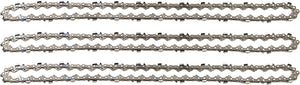 tallox Sägekette 3/8" 1,3 mm 55 TG 40 cm Schwert kompatibel mit Stihl Motorsägen