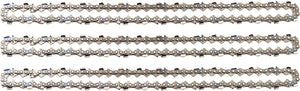 3 tallox Sägeketten .325 1,3 mm 64 TG 38 cm Schwert Halbmeißel kompatibel mit DOLMAR HUSQVARNA
