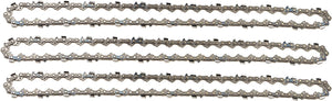 3 tallox Sägeketten 3/8" 1,3 mm 33 TG 25 cm Schwert