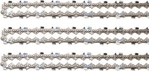 3 tallox Sägeketten .325" 1,5 mm 76 TG 45 cm Schwert Vollmeißel